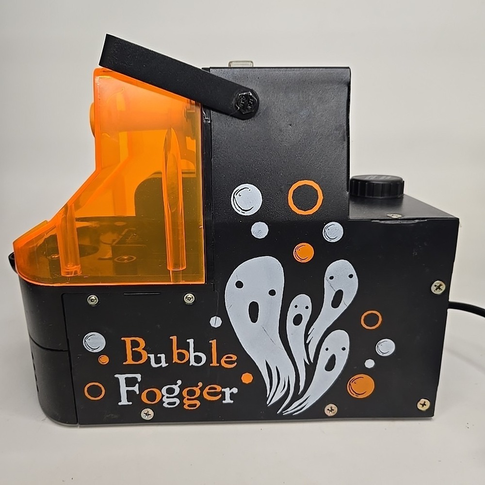 Bubble Fogger‎ Fog Machine Halloween With Box